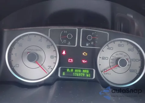 2008 Ford Taurus Limited из США, поврежденный, VIN 1FAHP25W08G163053